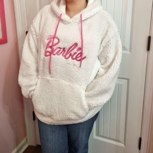 Barbie sherpa sweatshirt